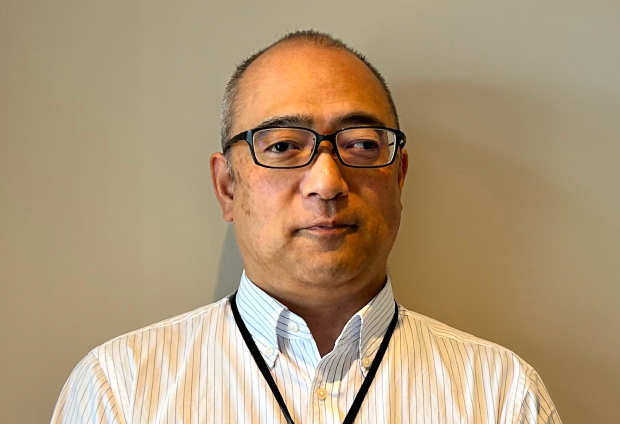 亀岡 郁雄氏