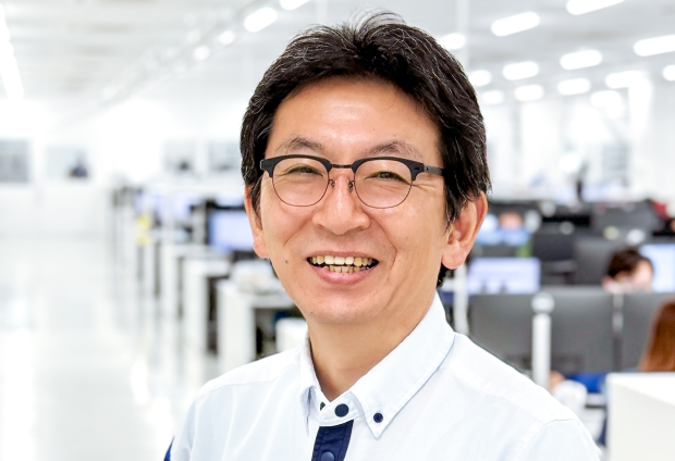 永沼 司氏
